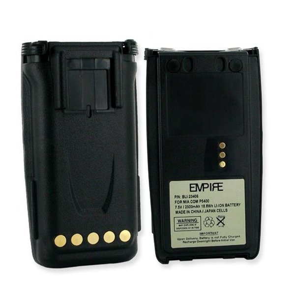 Empire Empire BLI-23406 7.4V Harris M & A Com BT-023406-005 Li-ion 2500 mAh Battery - 18.5 watt BLI-23406
